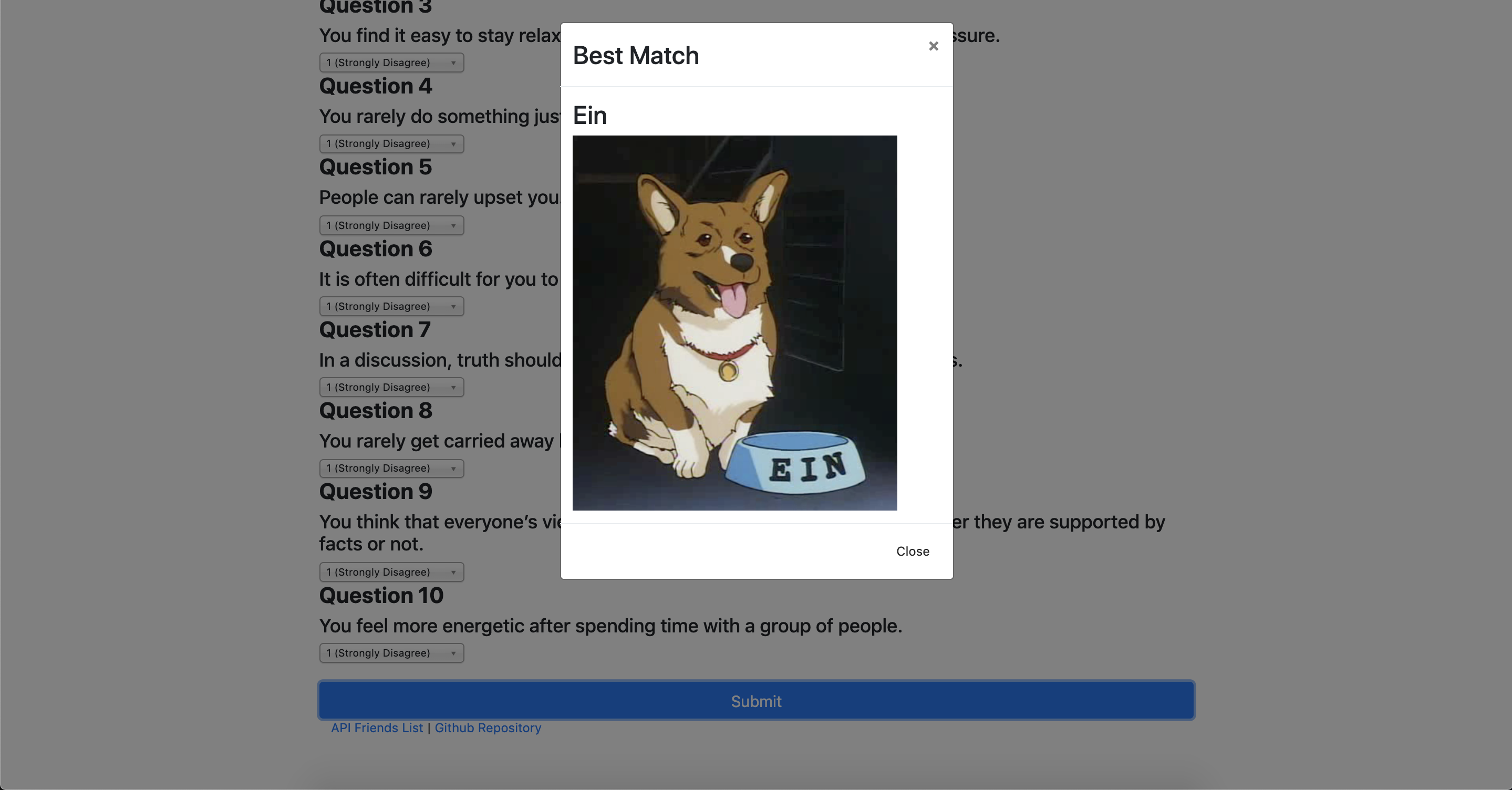 FriendFinder